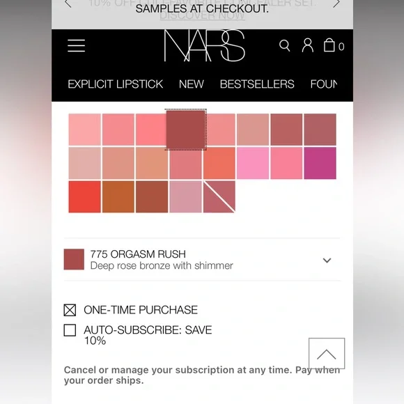 NARS - Lip & Blush Bundle - NWT - Picture 8 of 9